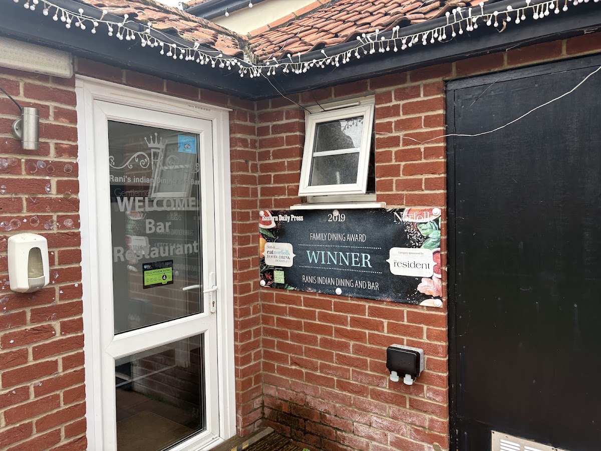 Rani's Indian Dining